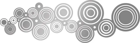 מדבקת קיר דמוי מראה | נוצה עדינה