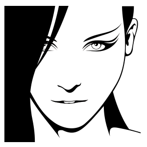 מדבקת קיר דמוי מראה | נוצה עדינה