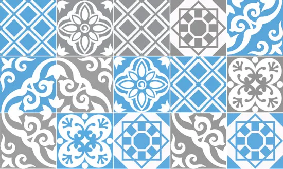 מדבקות לאריחים | חורף