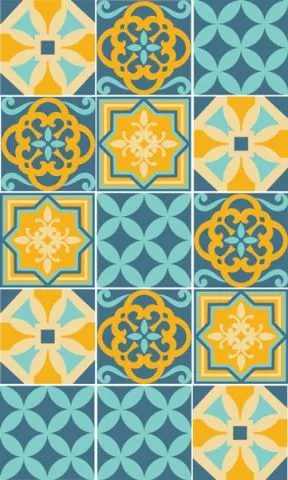 מדבקות אריחים קיץ