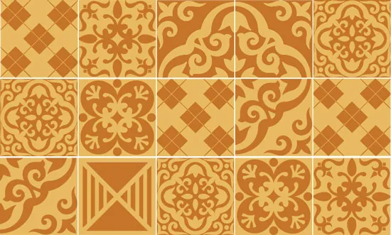 מדבקות אריחים | תפוז מתוק