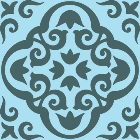 מדבקות אריחים קצף ים