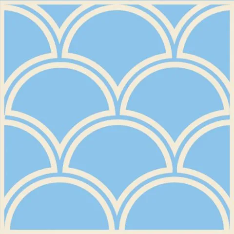 מדבקות לאריחים עיגולים