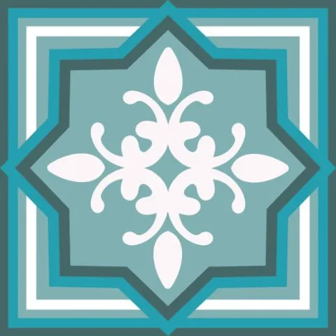 מדבקת אריחים | מנטה