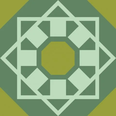 מדבקות אריחים תה נענע