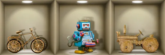 מדבקת נישת חלון עם זברות בשקיעה