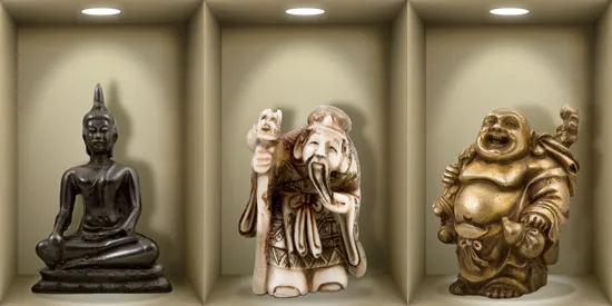 מדבקות נישה | פסלונים