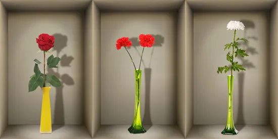 מדבקת נישת חלון עם זברות בשקיעה