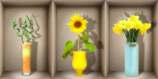 מדבקת נישת חלון עם זברות בשקיעה