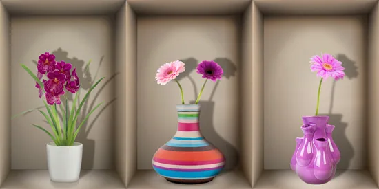 חלון  נישתי לנוף הררי