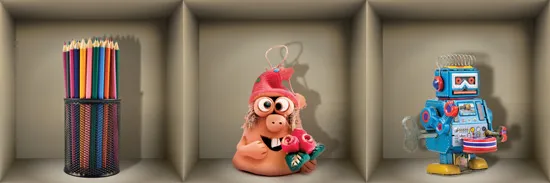 מדבקות נישה | פסלונים