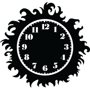 מדבקת שעון | שמש