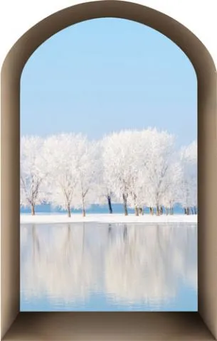 חלון נישתי ללילה בניו יורק