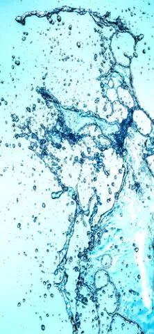 מדבקת טיפות מים למקרר