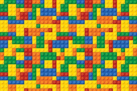 טפט רהיטים | אבסטרקט אדום