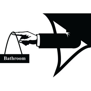 מדבקה לאסלה מתחת לים