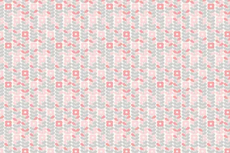 טפט - צורות משולשים כחול ואדום