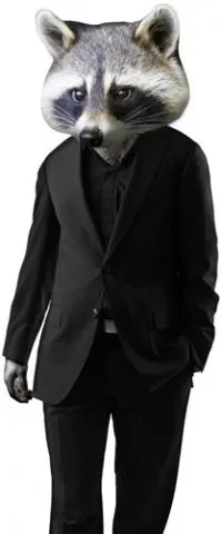 מדבקת דביבון סוכן סמוי