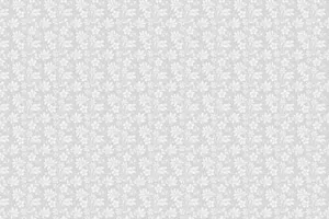 טפט מדבקה | פרחים אפורים