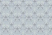 טפט פרחי וינטג׳ סגלגלים