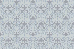 טפט פרחי וינטג׳ סגלגלים