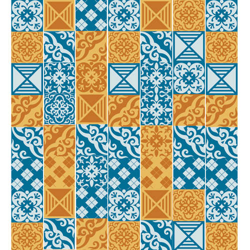 מדבקות למדרגות עיטור פסטל