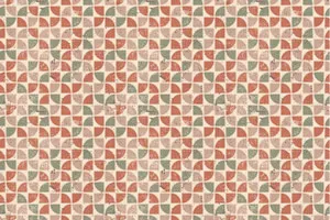 טפט מוזאיקה אדום