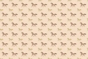 טפט סוסים חומים