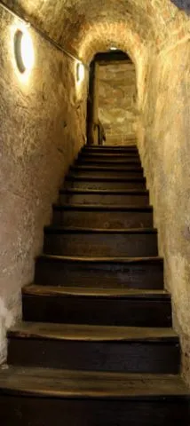 טפט מדבקה לדלת | גשר תלוי