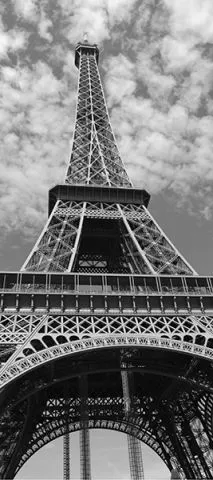 טפט לדלת ברכת הבית גווני כחול