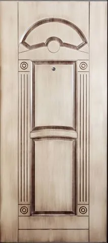 טפט לדלת בעיצוב קלאסי