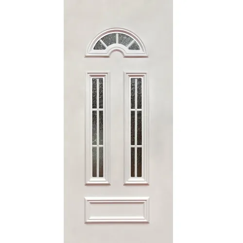 מדבקת טפט לדלת בעיצוב נקי עם חלון