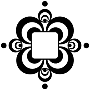 מדבקה למתג | עיגולים