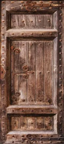 טפט לדלת |  עץ עתיק