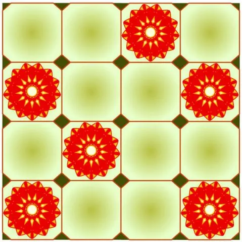 מדבקות אריחים | פרח אדום