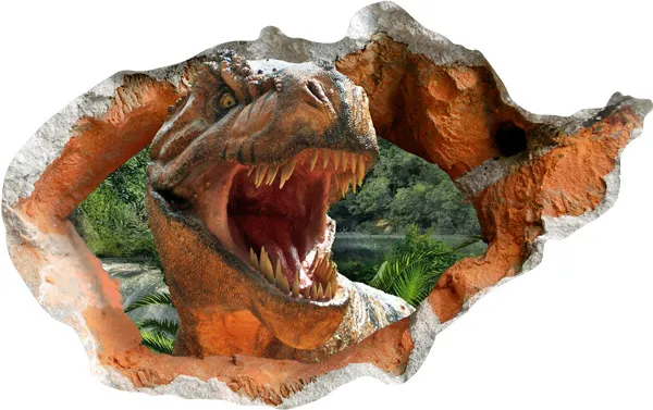 מדבקת קיר | דינוזאור