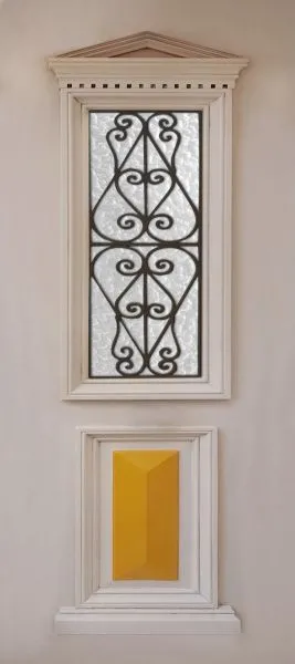 מדבקה לדלת יוון קלאסי