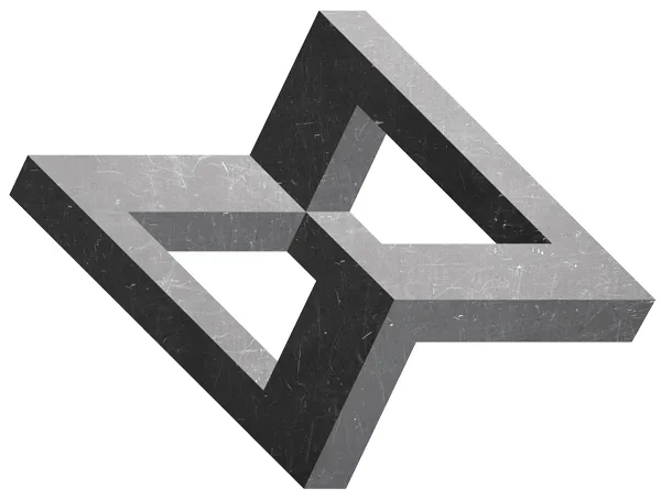 מדבקת קיר | פרפר מתכת