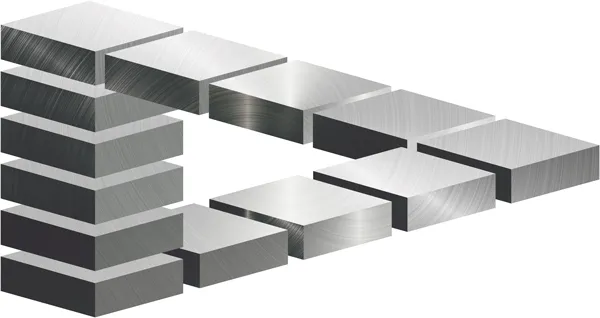מדבקת קיר | משולש 3D
