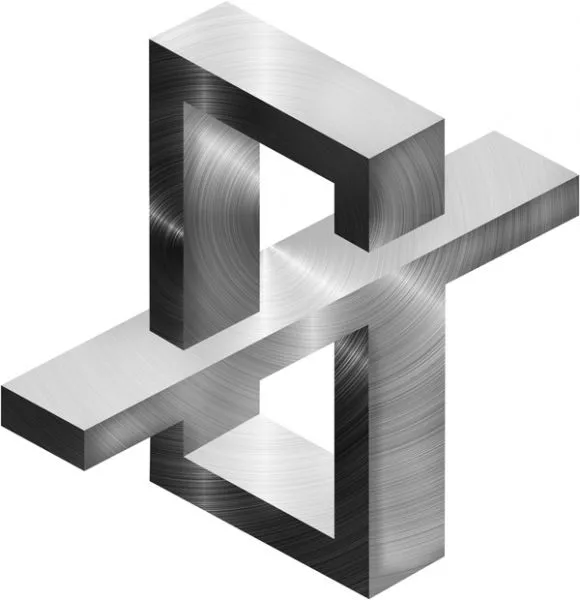 מדבקת קיר  x בלתי אפשרי