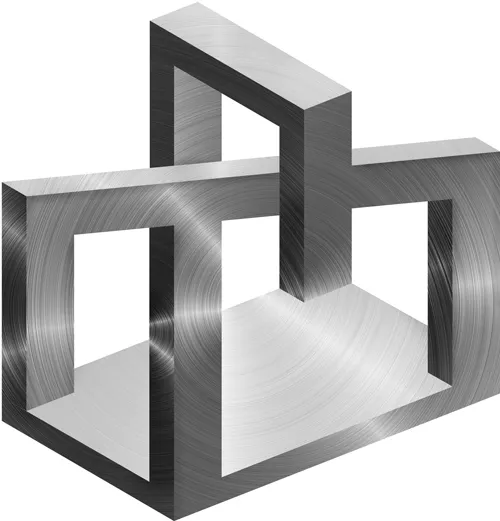 מדבקת קיר | צורה סוריאליסטית