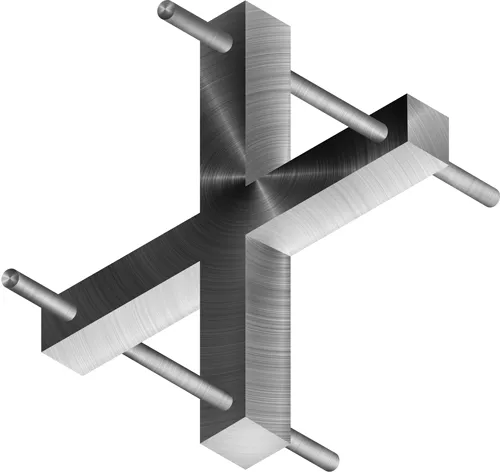 מדבקת קיר | איקס 3D