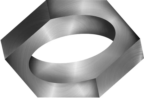 מדבקת בורג תלת מימדי