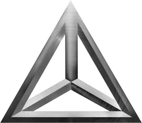 מדבקת קיר | משולש בלתי אפשרי