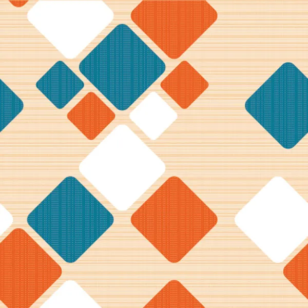 אריחים ריבועים צבעוניים