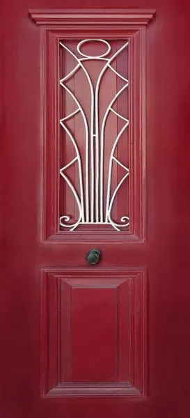 מדבקה לדלת יוון אדום