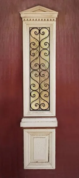 מדבקה לדלת יוון מעוטר