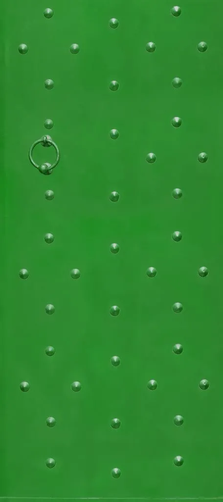 טפט לדלת | פלדה ירוקה