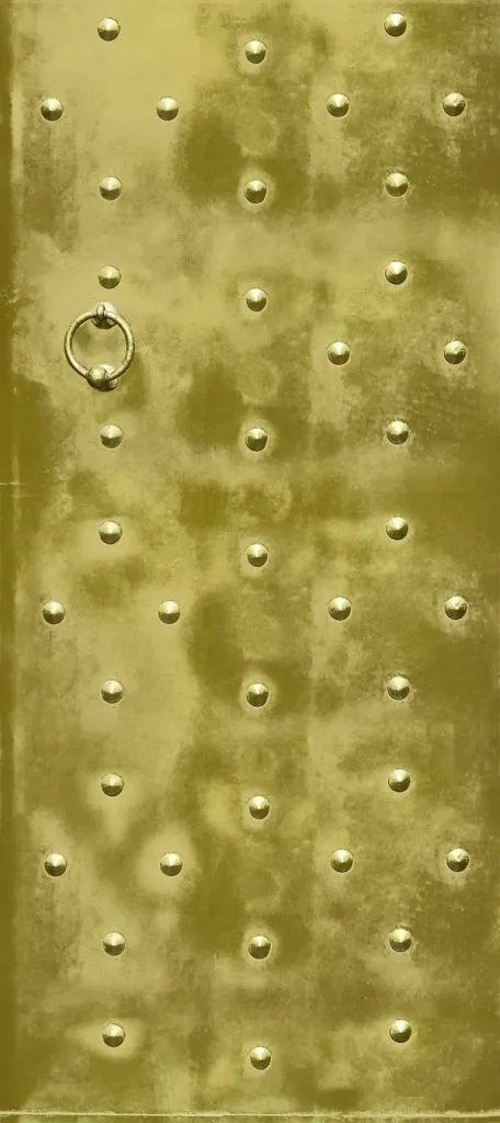 מדבקה לדלת משופשפת ביותר