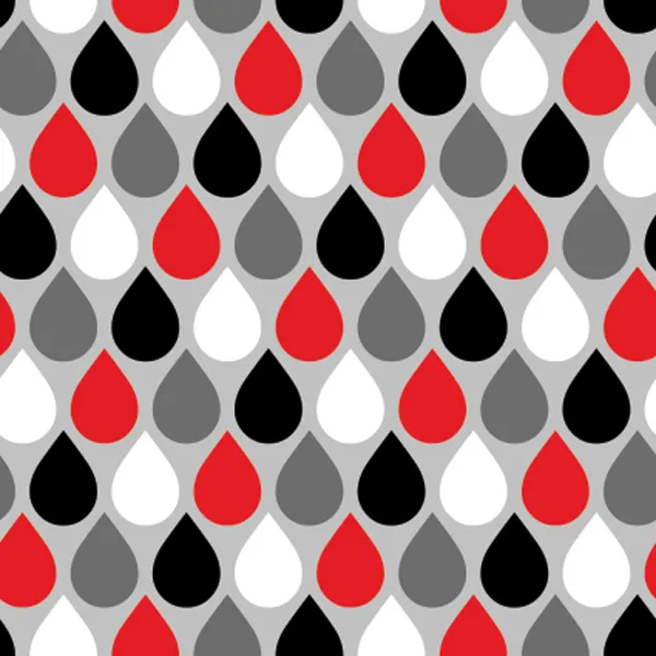 מדבקות אריחים שחור אדום